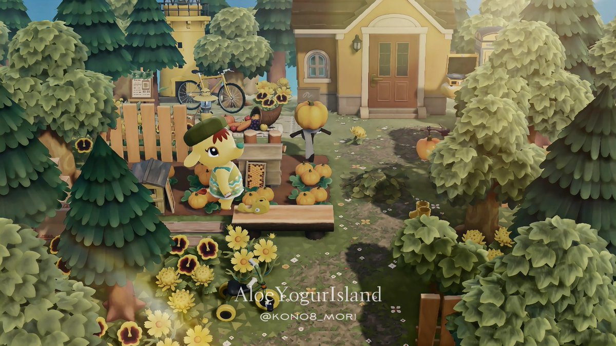 kono8_mori's tweet photo. エレフィンのお家🌼

#ACNH #あつ森写真部 https://t.co/gOMvvTFoGc