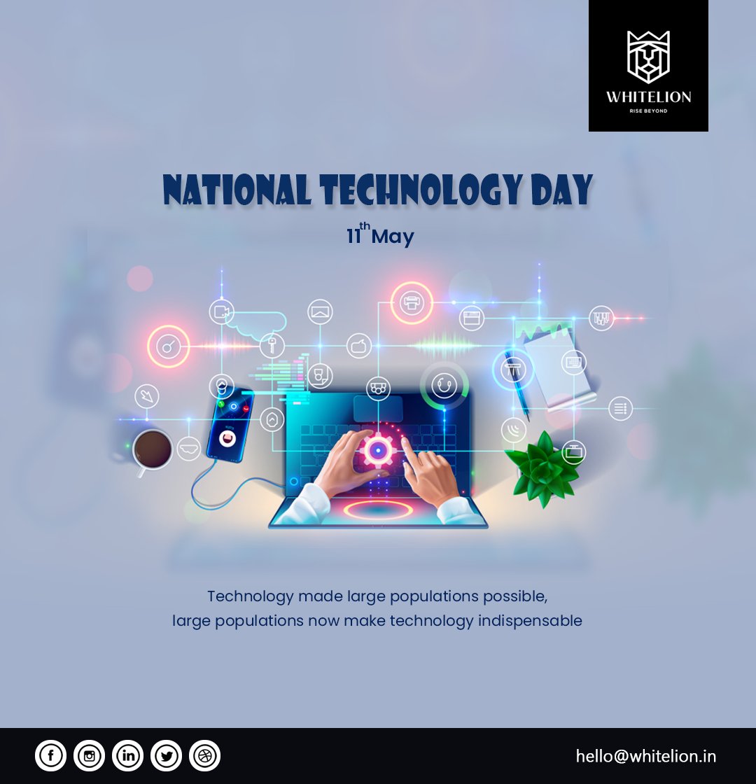 Whitelion_IT's tweet photo. “Science and Technology for a Sustainable Future”

-30th #NationalTechnologyDay

This day is a reminder that on this day in 1998, #India had successfully carried out three successful nuclear tests at the Indian Army’s Pokhran Test Range which is located in #Rajasthan. https://t.co/WXqda92tfb