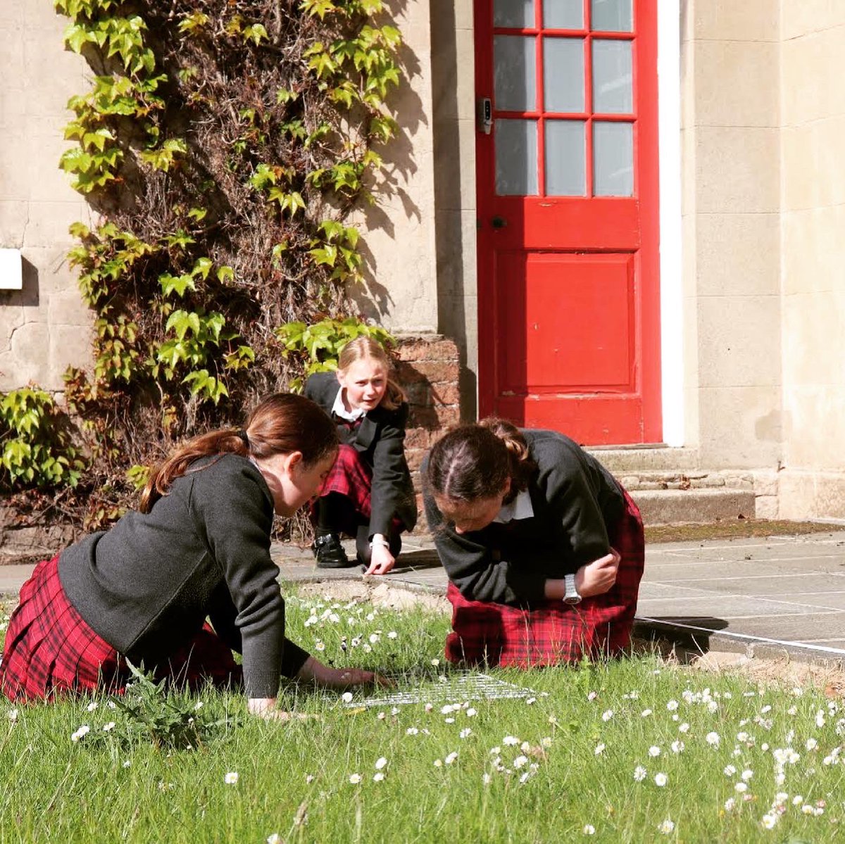 QueenMargarets's tweet photo. A perfect morning for some Year I Science exploration outside!

#QMLearning @QM_Science https://t.co/jX64Hq8Xjh