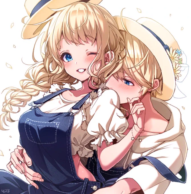 「…もうっ くすぐったいよっ」 