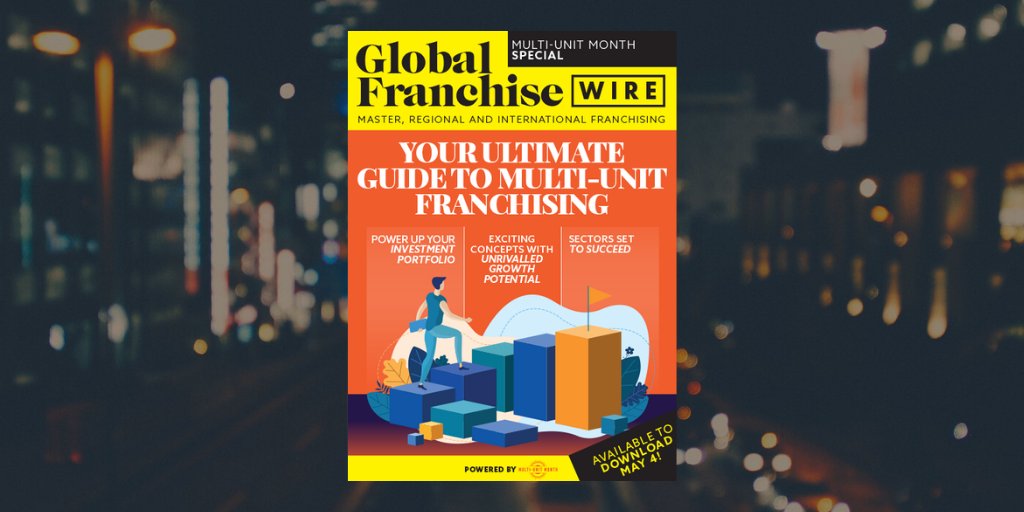 whatfranchise's tweet image. Have you downloaded the exclusive #whitepaper dedicated entirely to #multiunitfranchising! 

Download it for #FREE here 👉ow.ly/zmMv50EG7xI