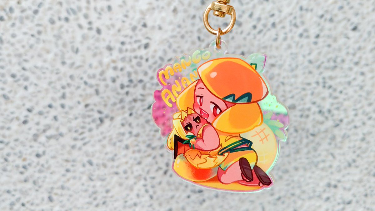 mousemista's tweet photo. 適合夏天的顏色🥺
🥭💛🍍
#쿠키런  
#CookieRun
#跑跑薑餅人 
#クッキーラン https://t.co/mkDc7HpNfQ
