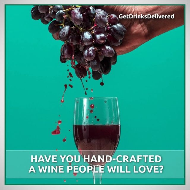 Every hand-crafted wine brand is made to fall in love with. List them with us to get all the love showered with the help of #GetDrinksDelivered⠀
Register today on getdrinksdelivered.com

#GDD #marketingtrends #drinksmarketing #drinksmerchants #drinksindustries #wineandspirits
