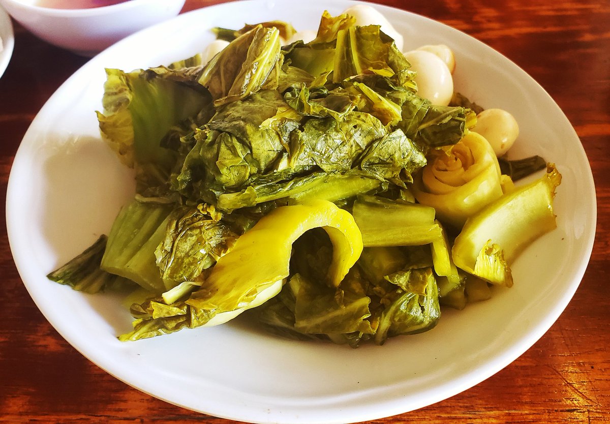 ntvblog's tweet photo. Cải chua #pickledvegetables #cảichua #caichua #cheapfoods #monngon #mónngon #ẩmthực #amthuc #monngonvietnam #mónngonvietnam #ẩmthựcviệtnam #amthucvietnam #anlaghien #ngonre #ẩmthựcsàigòn #amthucsaigon #saigonfoodie #foodysaigon #foodsaigon https://t.co/AJTX6mVJOw