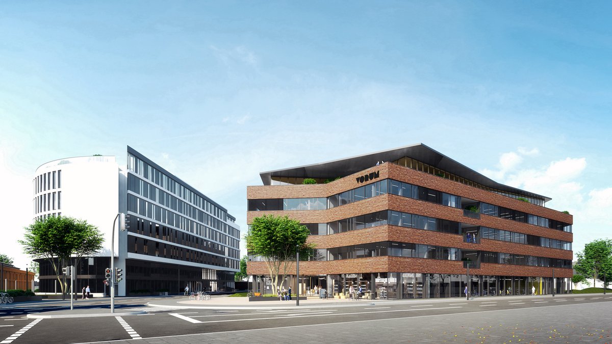 Drees_Sommer's tweet photo. Neue Maßstäbe für modernes Arbeiten: Das vollständig aus Nutzersicht geplante Vorum in #Köln wird als Smart Commercial #Building überzeugen. 
Drees &amp; Sommer unterstützt das Bauprojekt der evolutiq GmbH mit #Digitalisierungs- und #Klimatechnik-Maßnahmen.
👉 https://t.co/CaAxmaVXfT https://t.co/CX6UCTMo0e
