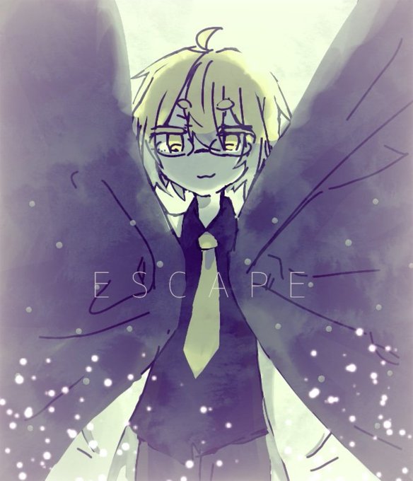 顔隠しのtwitterイラスト検索結果 古い順