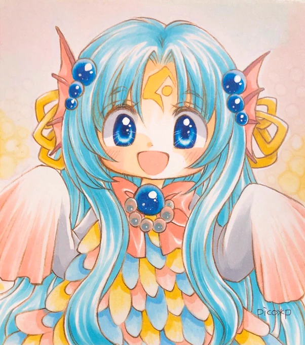 ご利益はなさそうな(笑)
リフビエですヽ('▽`)/🐟✨
#うちの子 