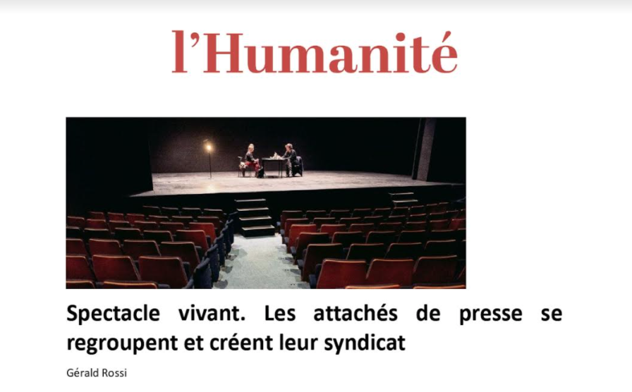 ApresSyndicat's tweet photo. . @GeraldRossi75 revient pour @humanite_fr sur la création de notre syndicat, ses enjeux et chantiers futurs.
https://t.co/sgAifNeK4p https://t.co/PSQRpqUqay