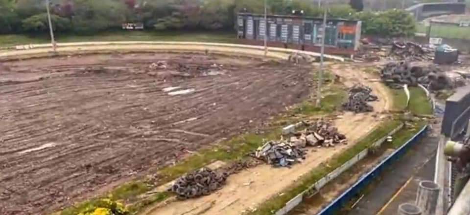 Save Belle Vue Stadium tweet media