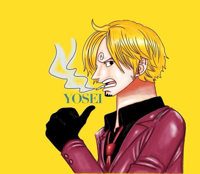 サンジのtwitterイラスト検索結果 古い順
