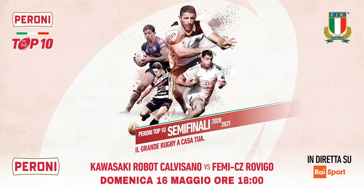 Dieci anni  di storia che cercano una conferma
Iniziano i Play Off e per la nona volta consecutiva, dalla stagione 2011/12, il Rugby Calvisano si presenta ai nastri di partenza.
Non c'è molto altro da aggiungere.