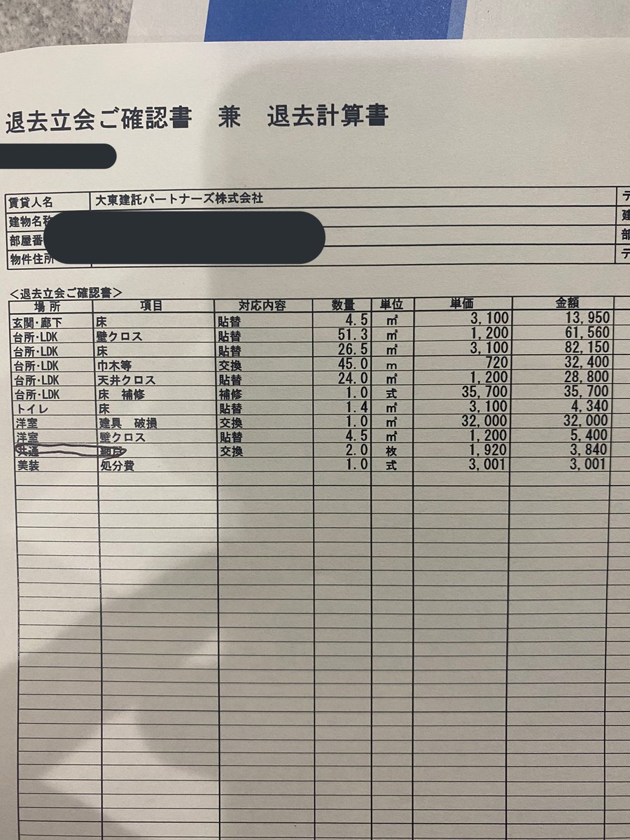 竜 Tatsu 6年住んだ大東建託ペット可の賃貸で退去費用33万も請求されてんねんけど やりすぎちゃうこれ 竜 Tatsu 6年住んだ大東建託ペット可の賃貸で退去費用33万も請求されてんねんけど やりすぎちゃうこれ