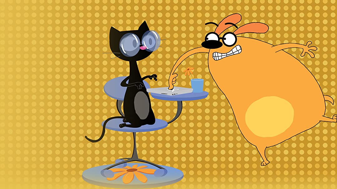 Today's black cat is Blossom from Fetch! With Ruff Ruffman!! 🖤🖤