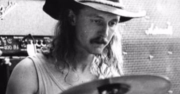 Remembering #ButchTrucks on his birthday. Founder member of the #AllmanBrothersBand