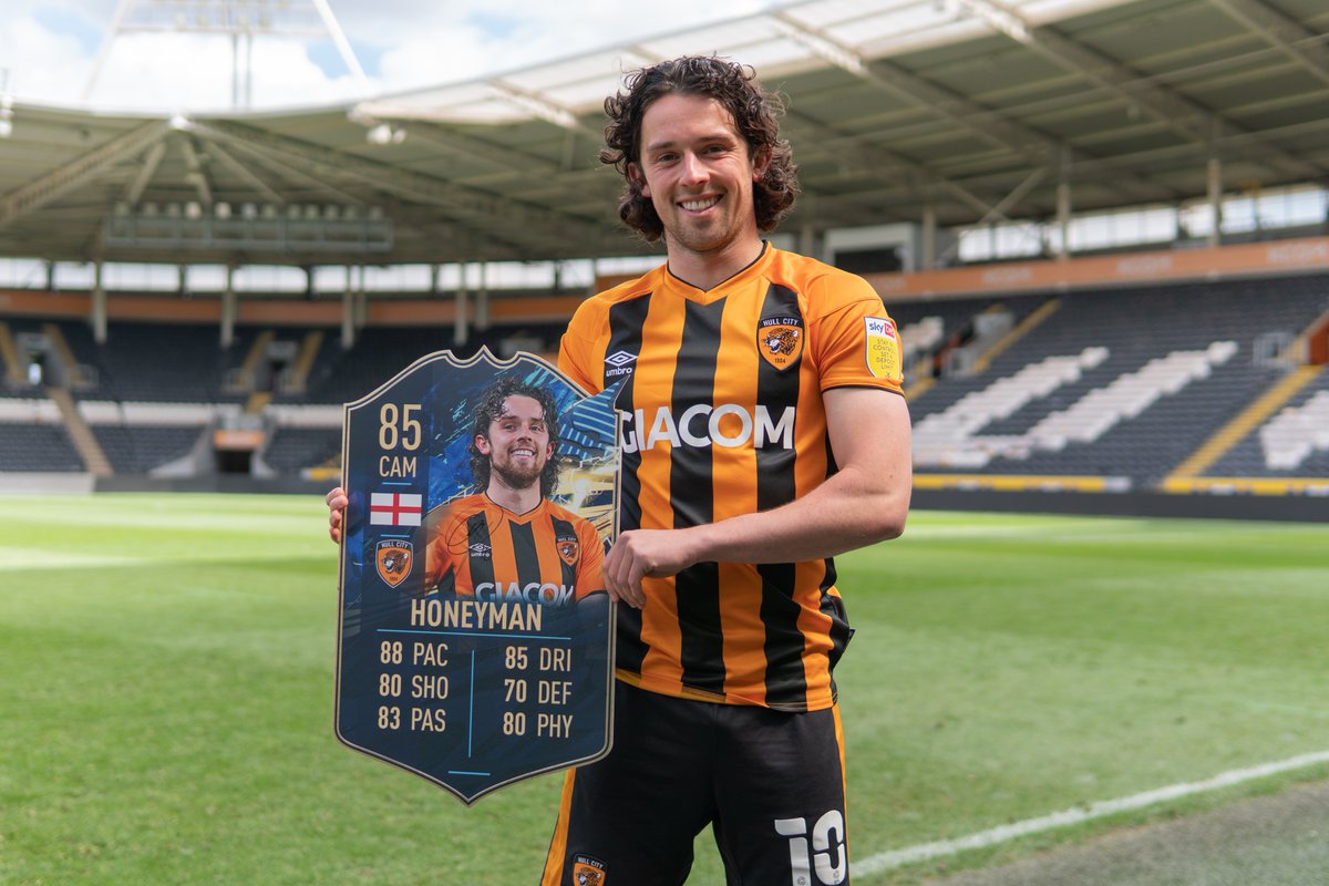 Didn't win? Not to worry! 

🔥 We've got a signed George Honeyman @EASPORTSFIFA TOTS card to give away!

🔃📩 For a chance to win, retweet and sign up to our mailing list - bit.ly/3f2HvY8

#hcafc | #theTigers
