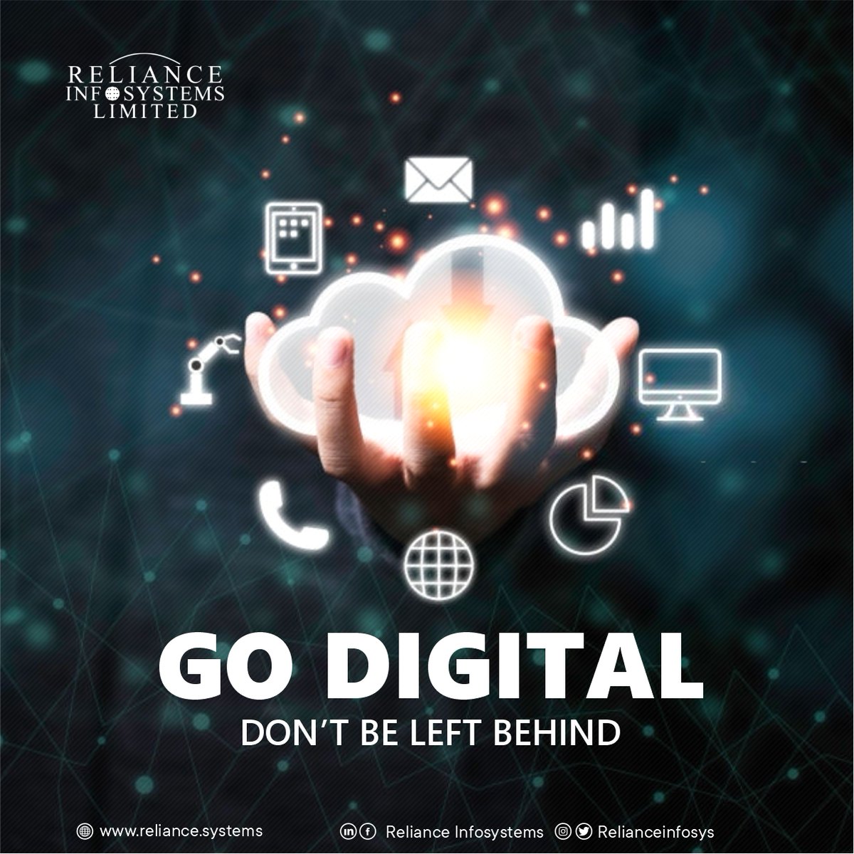 RelianceInfoSys's tweet image. Growth and the adoption of disruptive technology have made businesses more productive today. As innovations around digital transformation continue to surge, it has become paramount for businesses yet to digitize their operations to do so
Get started here: bit.ly/direv