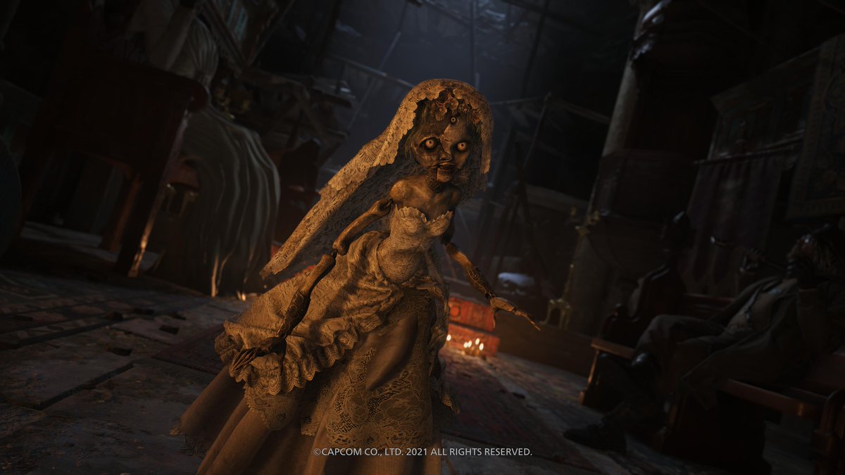 #PS5Share, #ResidentEvilVillage