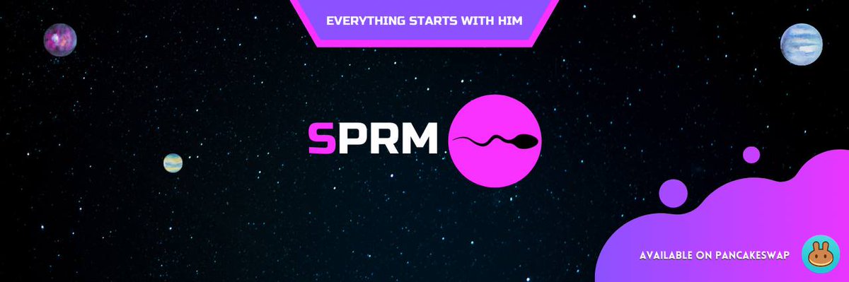 bastiencryptoch's tweet photo. Bonjour à tous.

Aujourd'hui je vais vous présenter LA nouvelle crypto monnaie. Le $SPRM fort potentiel et lancement seulement depuis vendredi. 
Rejoignez la communauté dès maintenant.
@CryptoSperme https://t.co/HMdnhxyUQL https://t.co/CV4t0c4aIY