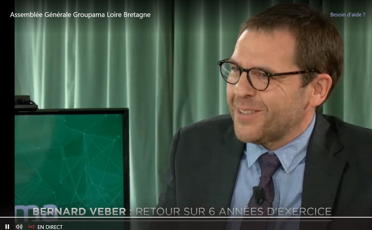 GroupamaLB's tweet photo. «@BVeberGLB fait partie de ces hommes auxquels on fait spontanément confiance. Simplement parce qu’il sait écouter, rassembler, convaincre et impulser le changement. » Pascal Ouvrard DGA @GroupamaLB https://t.co/u47vTaFW6h