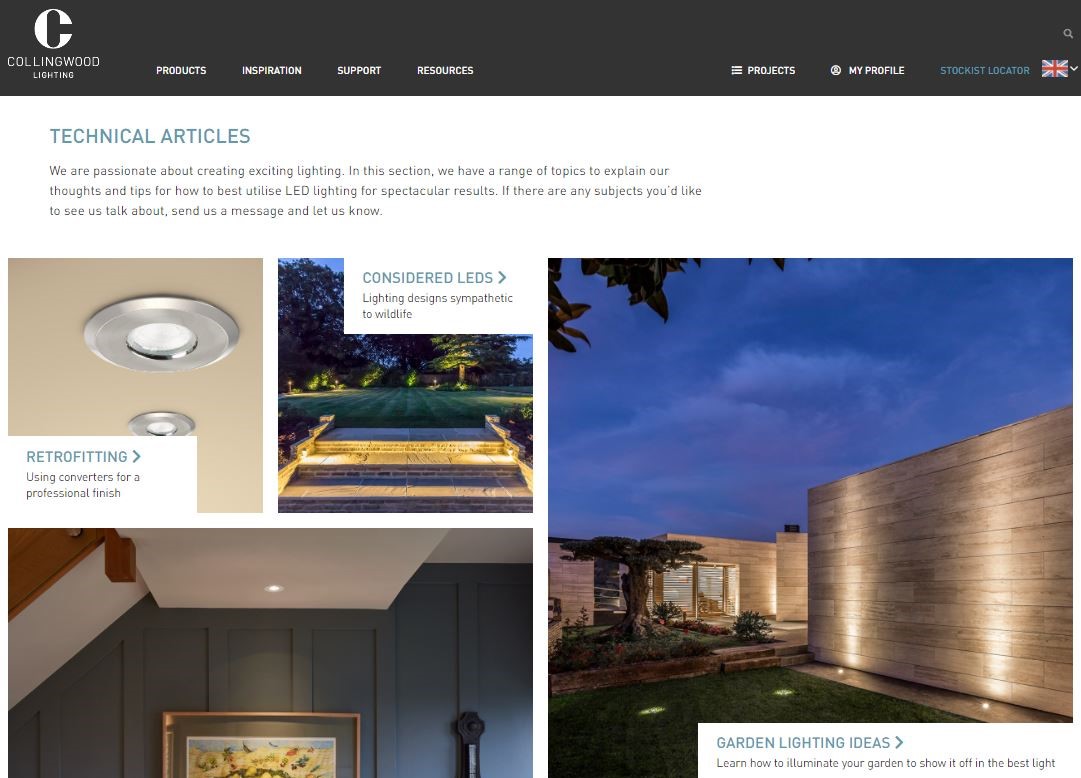 Take a look at the new technical article section on our website. We have knowledgeable and highly skilled teams who are able to advise on a range of topics and industry best practices. If there’s anything you’d like to see discussed, let us know! hubs.la/H0N1_gL0