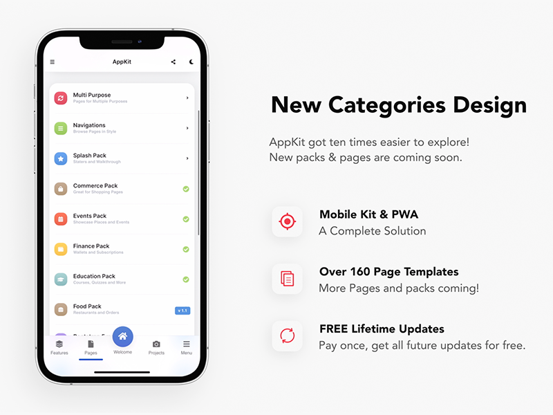 iEnabled's tweet photo. AppKit is now ten times easier to explore! 🚀
New Category Page Available 👇
✅ Take a look - https://t.co/cTZzB9bFn4 👀
.
.
.
#mobilekit #mobileapp #apptemplate #appui #appux #appkit #ui #ux #bootstrap #categories #envatoitem #Bootstrap5 #vanilajs #html #css #js #javascript https://t.co/t29QkSXwWU