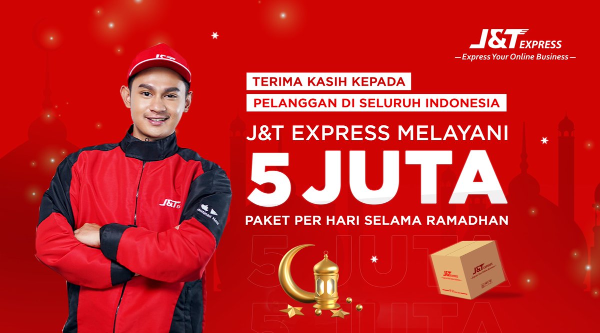 J&T Express Indonesia tweet media