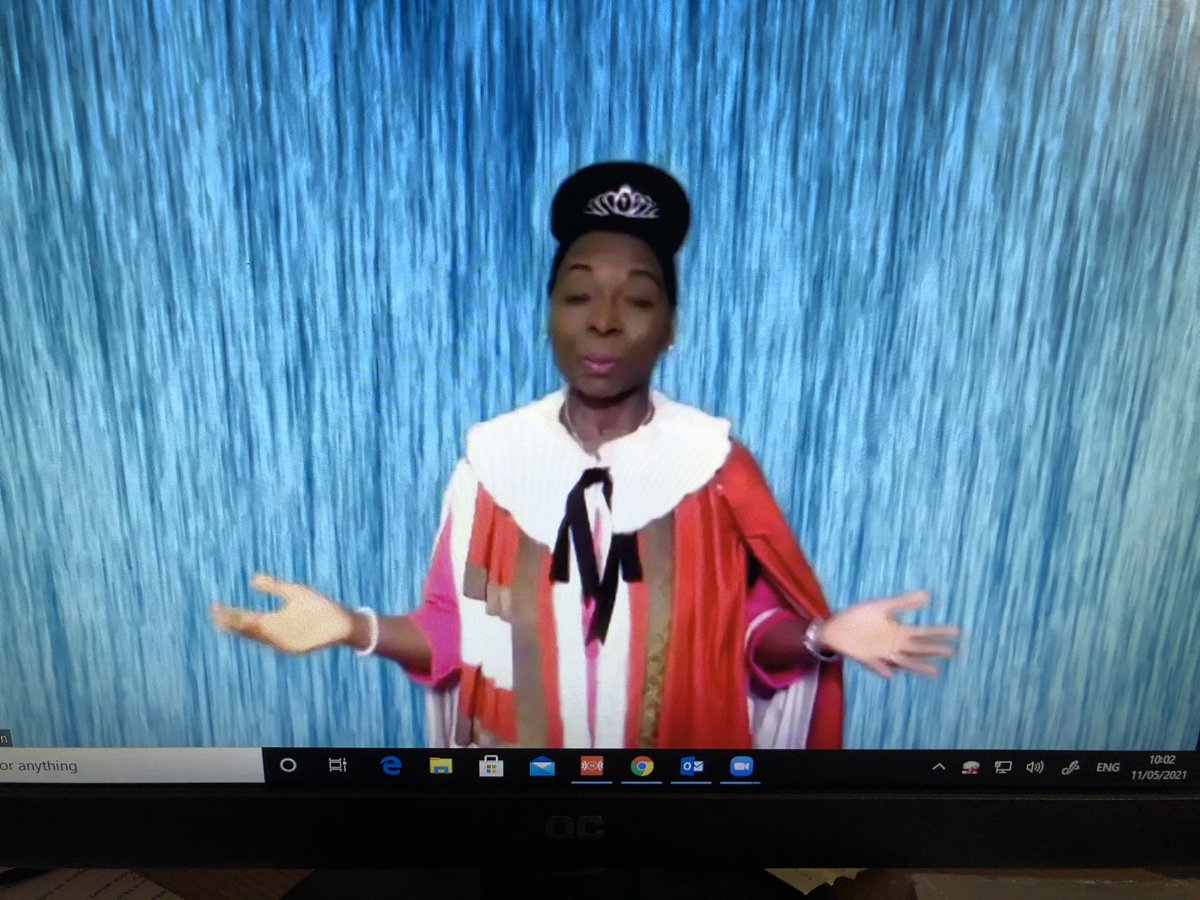 DCSJ_official's tweet photo. Wow. No words could do justice to describe @FloellaBenjamin ‘s truly inspiring and captivating talk this morning. So we’ll use some of hers: “Education is the passport to life.” #ComingtoEngland #courage https://t.co/sFavVAjqix