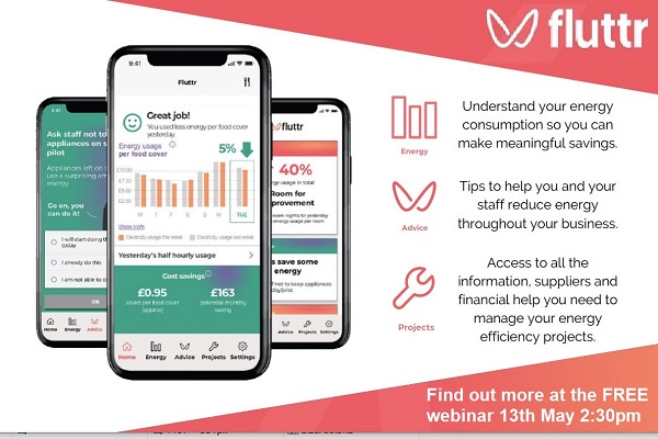 Only 2 days away, the #CarbonCharter is pleased to present the NEXT event in the busy 2021 calendar - 'FLUTTR' - The app that saves you money - Book your place at this FREE webinar eventbrite.co.uk/e/fluttr-arriv…  #Norfolk &amp; #Suffolk #SMEUK ’s  #CarbonFootprint #CharterTuesday <a href="/BeeAnglia/">SMEEnergyEfficiency</a>