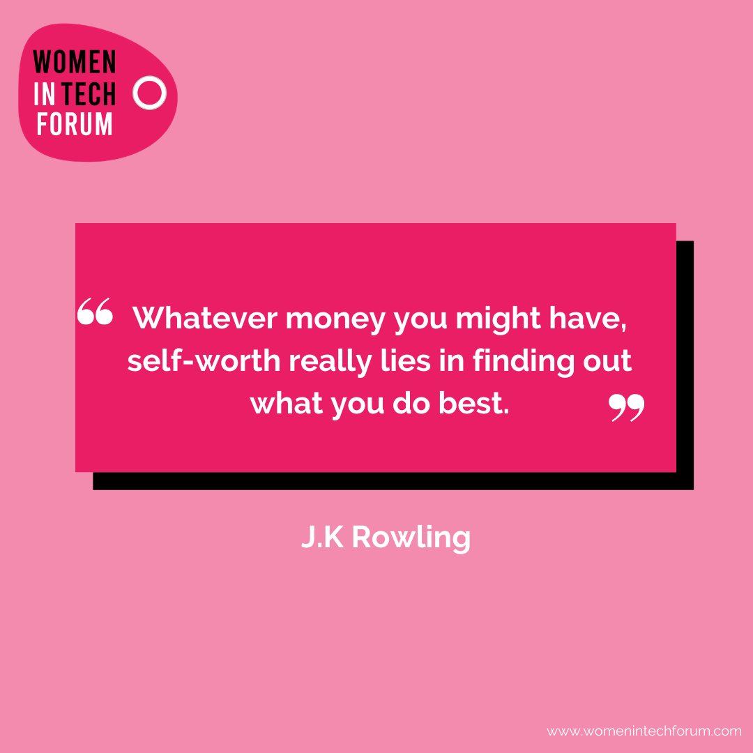 Women In Tech Forum tweet media