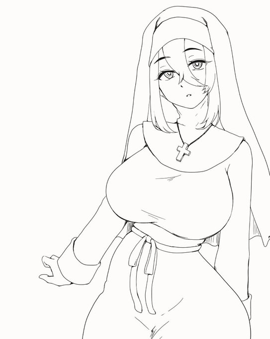 Lineart                 vs.            Final art 