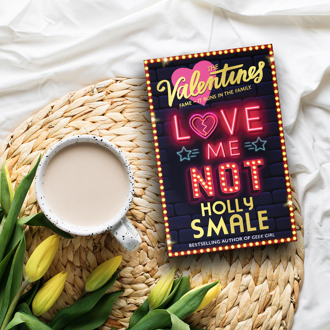 Love Me Not is the stunning conclusion to the Valentines series, from the unbeatable  @HolSmale!It's a heart-warming, darkly funny exploration of what it really means to be famous, and how to heal a broken heart… and is also out in paperback this week! #HCCBtakeover
