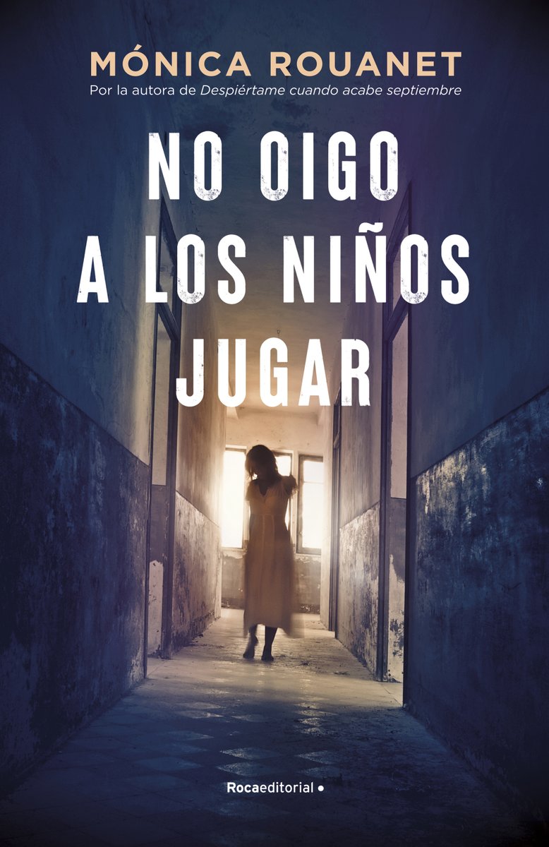 #Entrevista 📝 En <a href="/EdicionesNoir/">Ediciones Real Noir</a> charlan con @MonicaRouanet sobre la «inquietante» novela #NoOigoALosNiñosJugar «que apunta a superar a la anterior», #DespiértameCuandoAcabeSeptiembre. No te lo pierdas en ow.ly/JRRO50EJIEQ