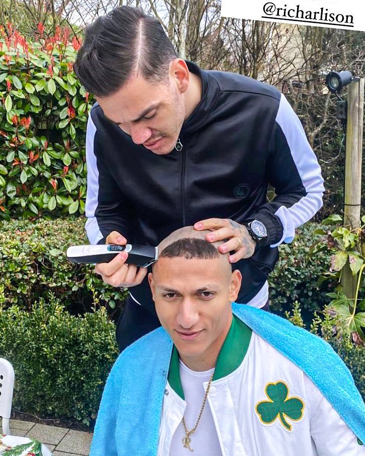 Richarlison R9 Haircut - Richarlison R9 Ronaldo Haircut Instagram