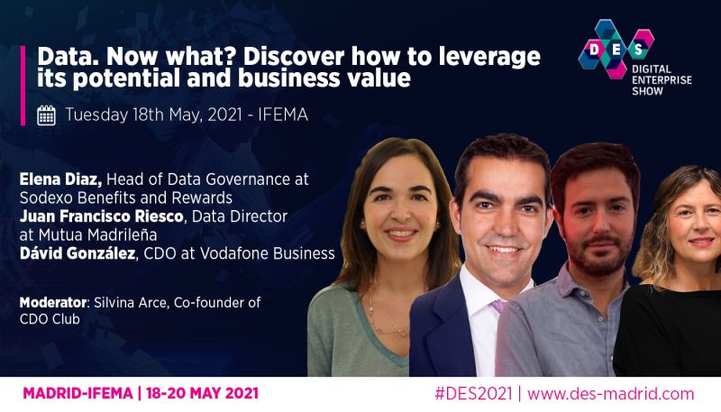 Club Chief Data Officer Spain & Latam (@clubcdo_spain) on Twitter photo El <a href="/ClubCDO_Spain/">Club Chief Data Officer Spain & Latam</a> estaré en #DES2021 con <a href="/RFdzCampos/">Rafael Fernández Campos</a> <a href="/uranitamontana/">Uranita</a> <a href="/JFRiesco/">Juan Francisco Riesc</a>
⏰El martes 18 de mayo de 15:30 a 17:00pm no te pierdas la serie de Data & Analytics que organiza el <a href="/ClubCDO_Spain/">Club Chief Data Officer Spain & Latam</a>
des-madrid.com/tracks/data-an…
#data #dataMat #dataTookit #CertGED #familiaClubCDO El <a href="/ClubCDO_Spain/">Club Chief Data Officer Spain & Latam</a> estaré en #DES2021 con <a href="/RFdzCampos/">Rafael Fernández Campos</a> <a href="/uranitamontana/">Uranita</a> <a href="/JFRiesco/">Juan Francisco Riesc</a>
⏰El martes 18 de mayo de 15:30 a 17:00pm no te pierdas la serie de Data & Analytics que organiza el <a href="/ClubCDO_Spain/">Club Chief Data Officer Spain & Latam</a>
des-madrid.com/tracks/data-an…
#data #dataMat #dataTookit #CertGED #familiaClubCDO