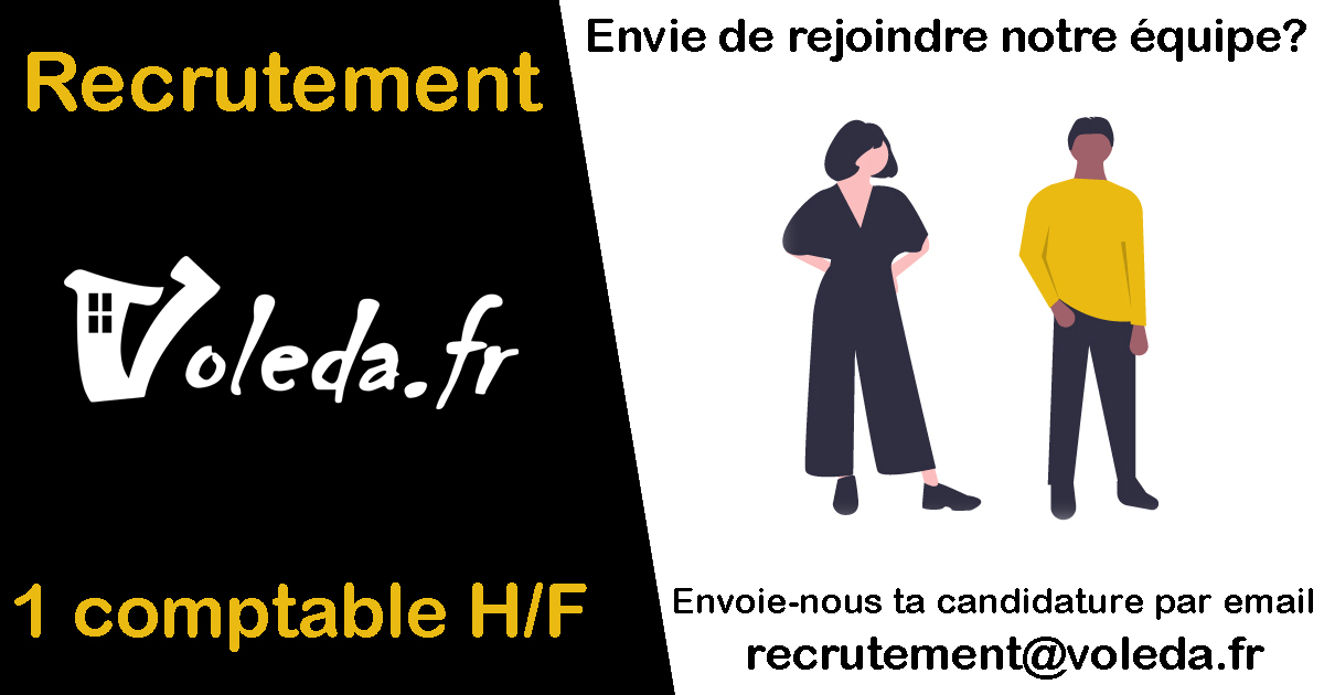 VOLEDAfr's tweet photo. NOUS RECHERCHONS 1 Comptable (H/F) en CDI - Poste à pourvoir immédiatement à Cransac
#recrutement2021
#emploi
#job
#cransac
#decazeville https://t.co/lgWIS3BQp6