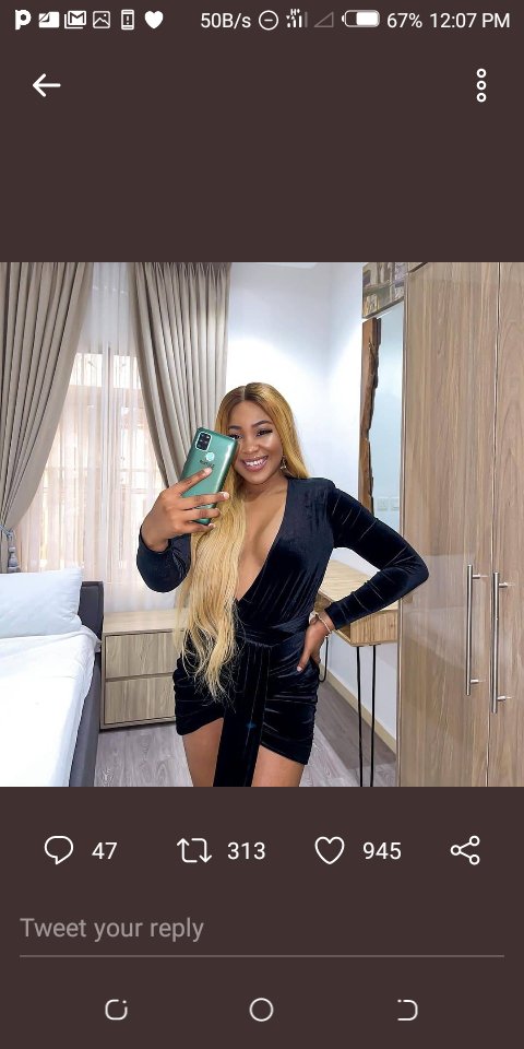 Blessin14819315's tweet image. Partner Mobile phone is the latest and the best phone in town, with the best and the most beautiful Ambassador
ERICA NLEWEDIM 
#PartnerMobileAt5
#PartnerWithErica
ERICA AND PARTNER MOBILE
PARTNER MOBILE PRICE SPLASH