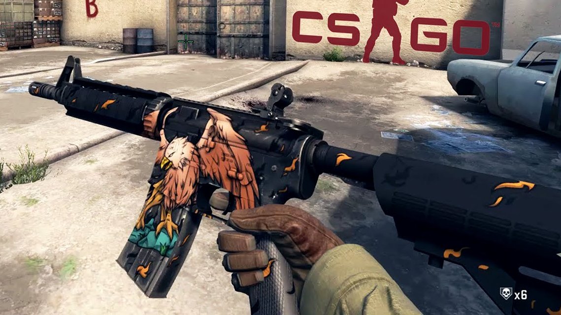 MatiasiDeivid's tweet image. 🔥PRIMEIRO SORTEIO SEMANAL 🔥

 M4A4 | Griffin 

✅Me seguir no Twitter
✅like+RT nesta publicação
✅Comentar marcando um amigo !

Resultado segunda-feira, dia 17/05 durante a live ao vivo em twitch.tv/deividmatiasi

Boa semana e boa sorte !!