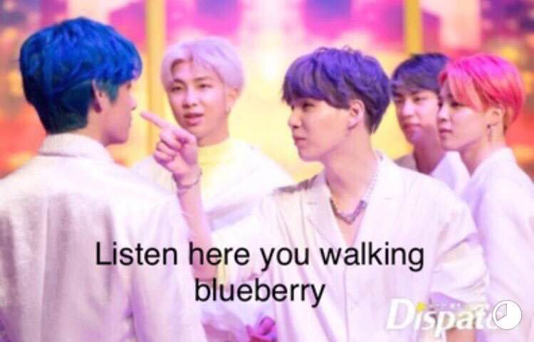 I'm super fond of the blueberry one... Don't really use it though... That must change! #FaveChoreography  #Dynamite  @BTS_twt  #iHeartAwards