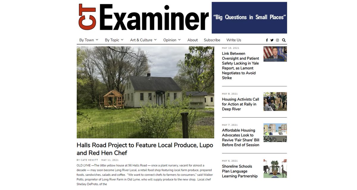 Morning headlines. ctexaminer.com