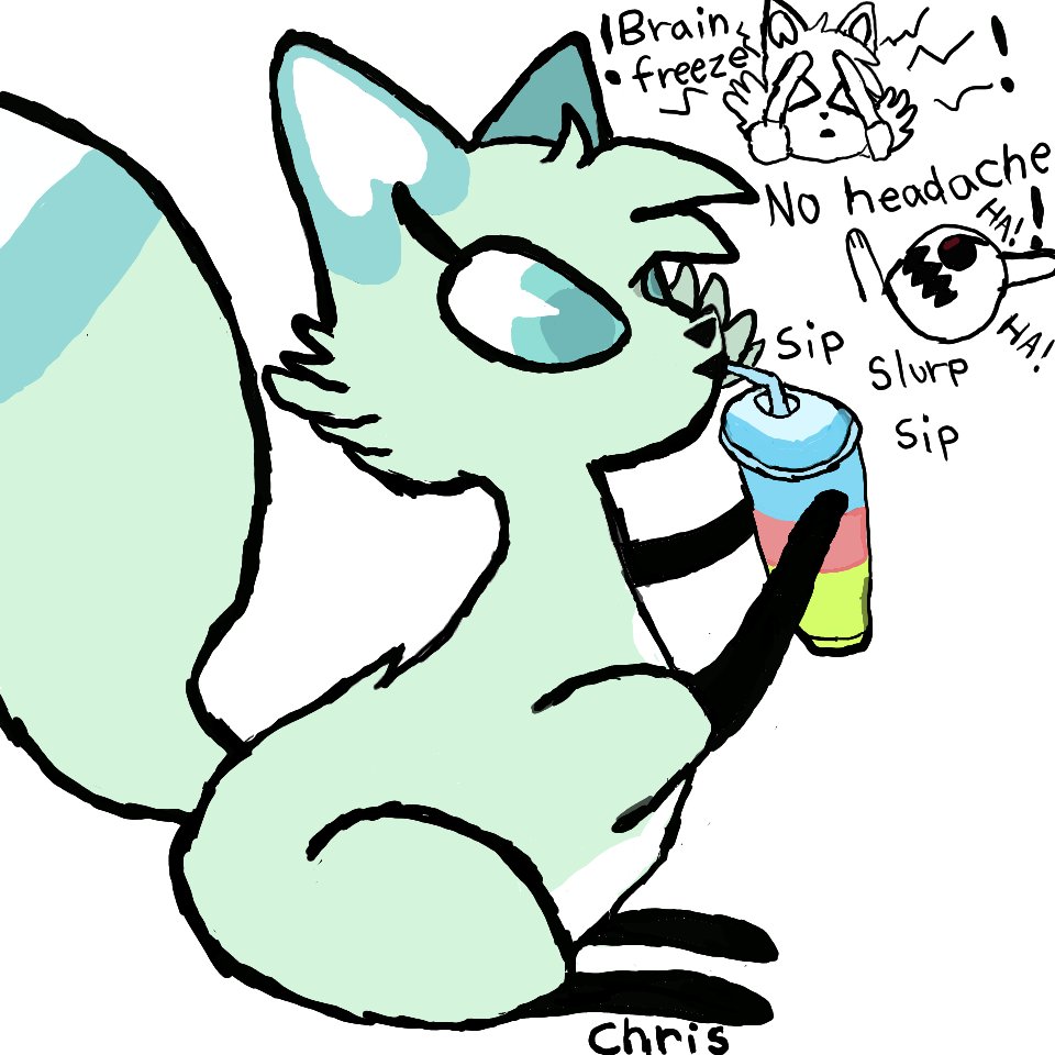 slushie chikn nuggit characters slushie chikn nuggit characters