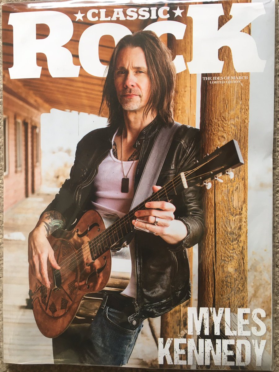richbooth72's tweet photo. Have you got your @MylesKennedy @ClassicRockMag ‘The Ides of March’ Limited Edition pack yet? https://t.co/2oRmbMXE5v