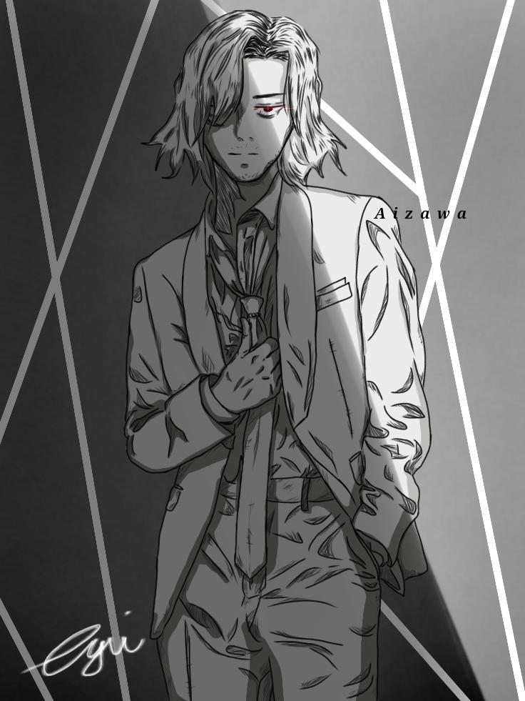 Eyvi_0's tweet photo. Aizawa (BNHA)🖤 https://t.co/krgpjhfLA0