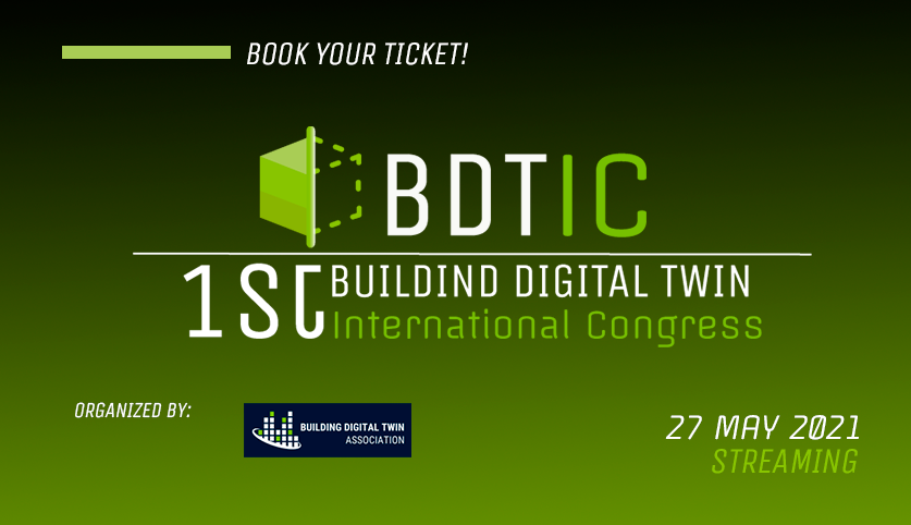 BDT_Congress's tweet photo. Do you know what #DigitalTwin means?

In recent years, industrial and
research communities have
devoted considerable effort
to the digitalisation of AECOO
processes.

Come to the 1st #BDTIC and you will learn the answer.
https://t.co/yRt60Q2DU8

@IDP_Iberia https://t.co/AKD93vuofY