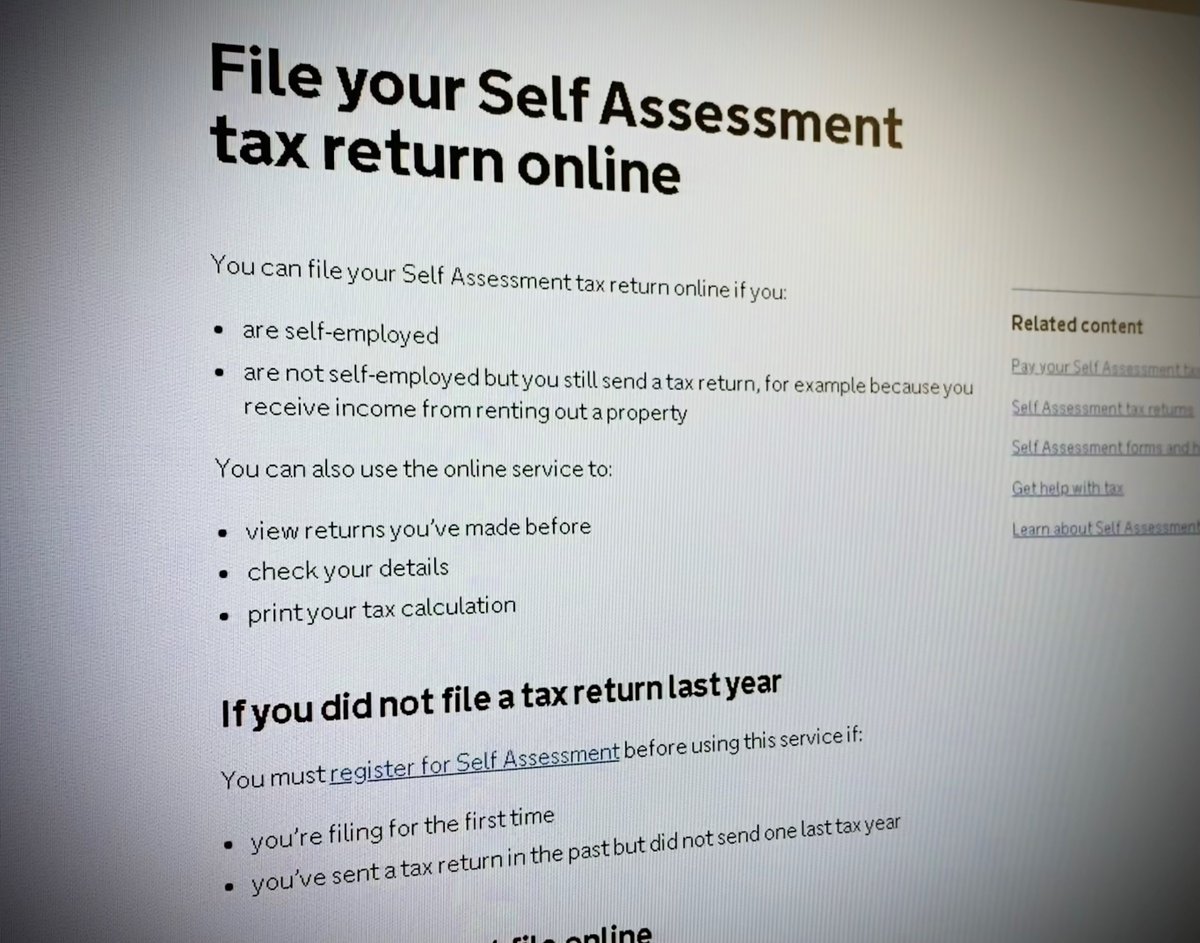 What information do you need to complete your tax return?

Take a look at our tax return checklist, covering the most common sources of income - jonathanford.co.uk/tax-return-che…