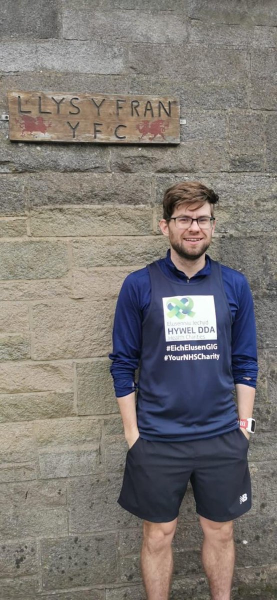 Congratulations <a href="/GwyndafL/">Gwyndaf Lewis</a> for running 83 miles around Pembrokeshire Young Farmers clubs in 3 days!! Gwyndaf is raising money for Glangwili ICU and Pembrokeshire YFC, you can donate to these good causes below 👇

👉 bit.ly/2RdNXDM 👈