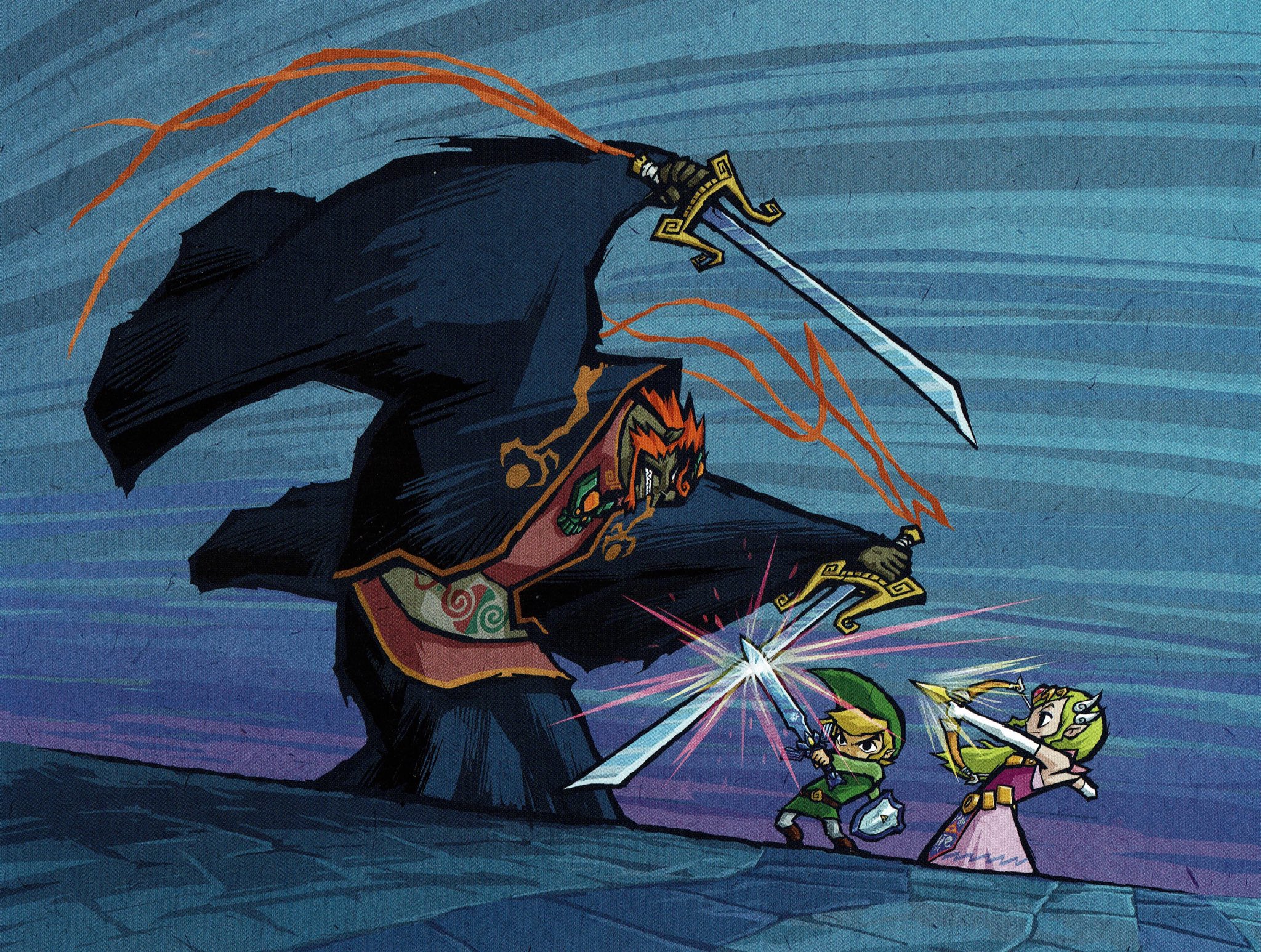 VideoGameArt&Tidbits on Twitter "The Legend of Zelda The Wind Waker