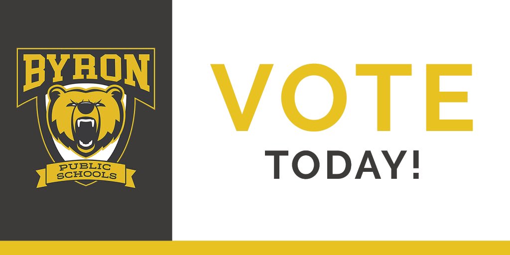 Learn. Share. Innovate. Inspire. Vote today to make an impact! #ByronBears #2021ByronReferendum

bears.byron.k12.mn.us/referendum2021