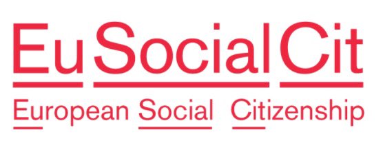 🙌Today we introduce EuSocialCit!

EuSocialCit studies the state of social rights in Europe and the role of the EU in the future development of social rights. 
Follow 👉🏾 eusocialcit.eu #WYP #inworkpoverty #work #poverty #policy #EU #rights #economy #recovery 
￼