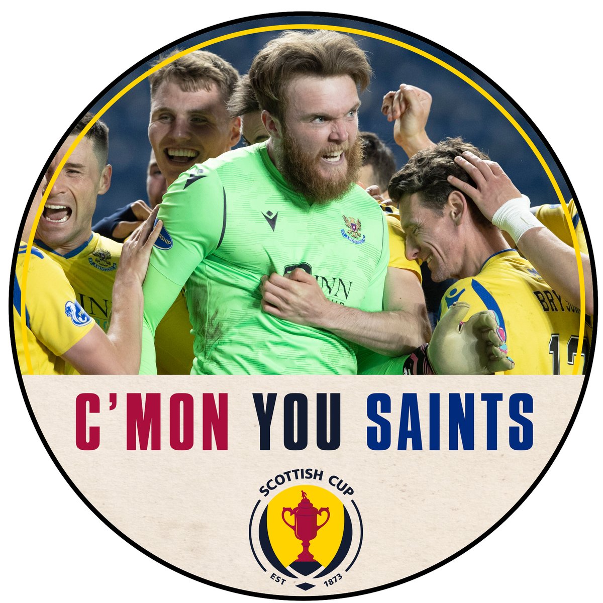 St. Johnstone FC tweet media