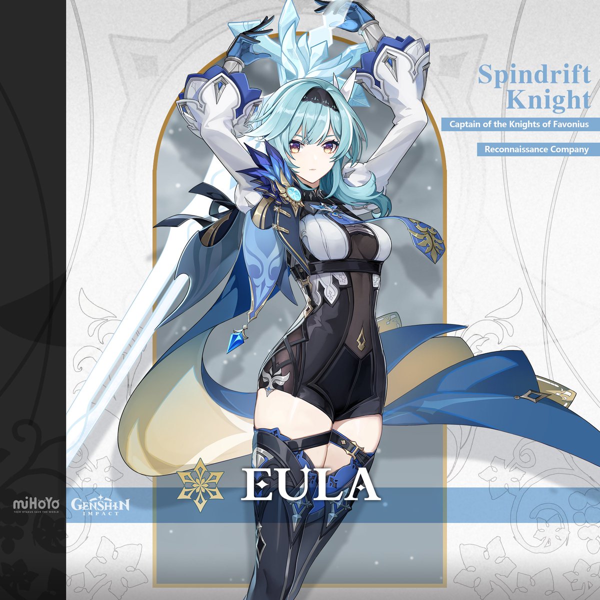 Labrya1's tweet image. Ontem a live foi ótima e hoje às 16h tem mais!
Já estão preparados pra #Eula em #GenshinImpact ?